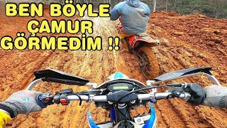 Çamurda Enduro-Rampa Çıkma L Off-Road