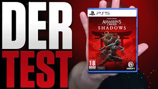 50 Stunden Test - Ins Creed Shadows Review