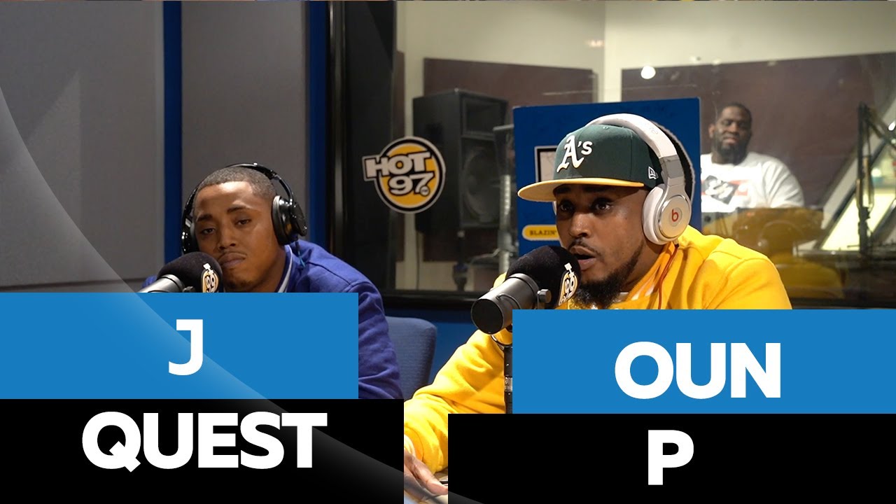 Oun P & Jquest | Funk Flex | #Freestyle155