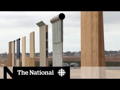 President Donald Trump's border wall with Mexico takes shape