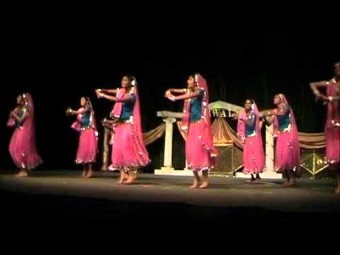 Jhumka Gira Re - ICS Diwali 2010 - Swetha Choreography