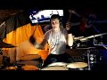 Виктор Кузнецов drum-solo - Wath the World Burn (Trivium)