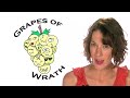 "The Grapes of Wrath" SUMMARY -- Steinbeck's "Grapes of Wrath" ... from 60second Recap®