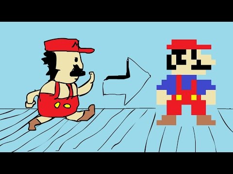 8 битные рисунки как рисовать 8 битные рисунки как рисовать