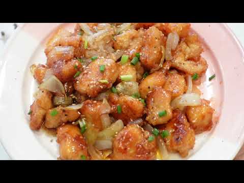 Cách làm ức gà sốt chua ngọt