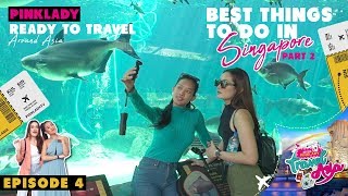 BEST THINGS TO DO IN SINGAPORE - MISS PINKLADY TRAVEL IN ASIA EPS 4