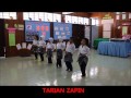 VIDEO TARIAN - ZAPIN DAN JOGET KAF 3023