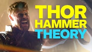 Infinity War Trailer?s Big Hint About Thor's Hammer