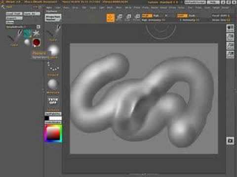 ZBrush Training Series -- Episode 1