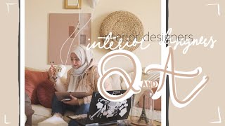 How many times can Interior Design Clients change their mind (and answering most of your Q&A!!) :)