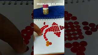 Ganesh Ji Bindi Art