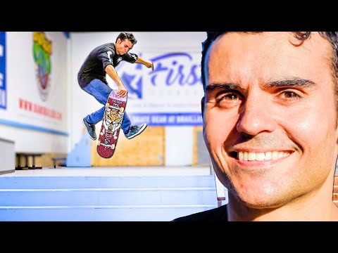 THE WORLD'S MOST IMAGINATIVE SKATER VS. BRAILLEHOUSE