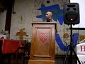 David Irvine of the MIT Blackjack team speaks at Harvard.