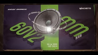 Machete Mm 60V2 16 Cm 180W 90Rms