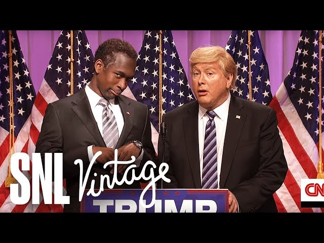 Larry David Returns In SNL’s Recreation Of CNN Coverage Of Ben Carson Endorsing Donald Trump - Video