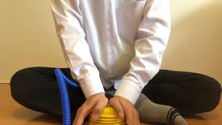 Pump Balloon In School Uniform Non-Pop