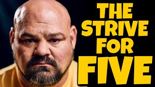 EP21: Brian Shaw - Will 2022 be the Year Brian Shaw Takes his 5th World's Strongest Man Title?