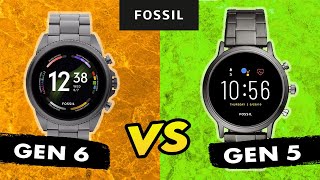 Fossil Gen 6 Vs Gen 5 Smarch 5 Differences Explained