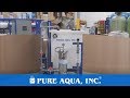 Pure Aqua|35 GPM الولايات المتحدة الأمريكية نظام غسيل أغشية التناضح العكسي