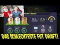 Mein BRUDER und ICH bauen das schlechteste FUT DRAFT das möglich ist! - Fifa 18 Ultimate Team