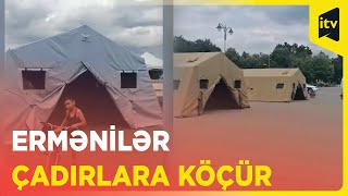 Separatçılar Xocalıda Və Xankədidə Çadırlar Qurur