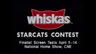 Whiskas Starcats Contest Commercial 1990