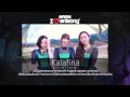 Kalafina - AFATH 2015 I Love Anisong Message Video