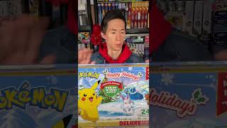 Whats Inside A Pokémon Deluxe Holiday Calendar 2022.