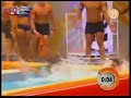 de Combate Costa Rica accidente se le vieron los pechos a Miriam equipo azul