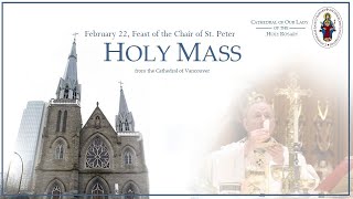 Vancouver Cathedral Live - Monday February 22, at 7:15 AM