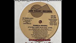 Pamela Nivens Its You I Love So In Love