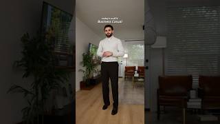 Modern Mens Business Casual Outfit Idea