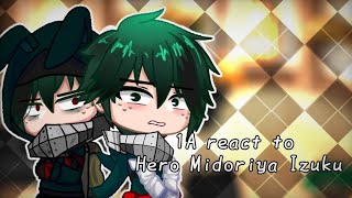 1A React To Original Au Villian Deku Au By Kibo