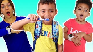 Hurry Up Song Leah Pretend Play Nursery Rhymes & Kids Songs
