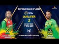 LIVE | Qualifier 2 | Guyana Amazon Warriors vs Jamaica Warriors | CPL 2023