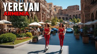 Yerevan 4K Radiant Jewel Of Armenia Walking Tour 2025