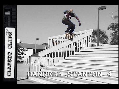 Darrell Stanton Skateboarding Classic Clips #215 Part 4
