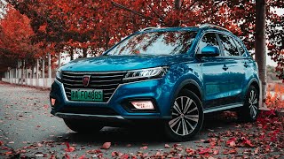 Электрокар, которому не нужна зарядка - Roewe eRX5