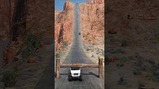 Cars Vs Log Trap - Beamng.drive