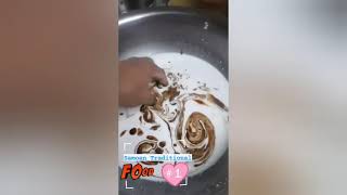 Making Faiai Fee.. Samoan Food