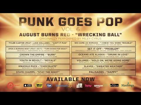 Punk Goes Pop Vol. - August Burns Red Wrecking Ball Punk Goes Pop Vol. - August Burns Red Wrecking Ball