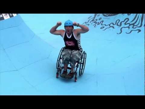 Epic Wheel Chair Drop In Roll In Ramp