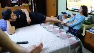 Chachu Get Up And Play Haiyaaaaa...