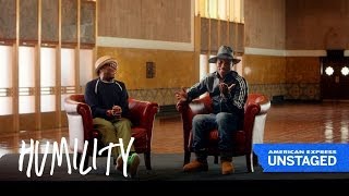 Pharrell Talks Fame with Spike Lee | AMEX UNSTAGED