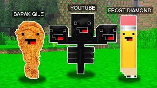 TERNYATA BEGINI RASANYA KALAU KITA BUKAN MANUSIA LAGI DI MINECRAFT WKWKW! TERNYATA BEGINI RASANYA KALAU KITA BUKAN MANUSIA LAGI DI MINECRAFT WKWKW!