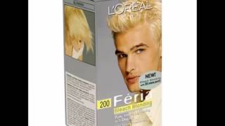 Loreal Feria 1 Step Lightening System For Men Bleach Blonde