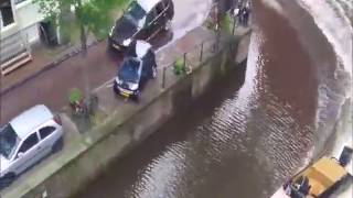 Funny Car Drift Fail GIF