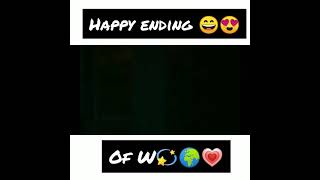 finally!! happy ending of #W Two World's💫😍😍