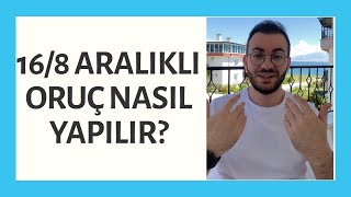 168 Aralikli Oruç Di̇yeti̇ Tüm Sorular Ve Cevapları