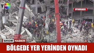 Diyarbakır 2 Ayrı Depremle Sarsıldı